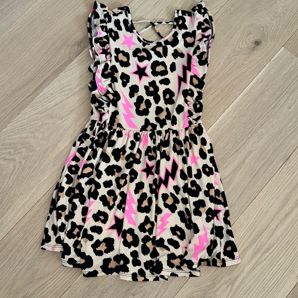 Brand New! Cheetah Print Dress for Girls
